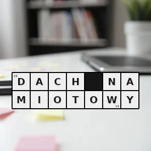 Hasło krzyżówkowe dach o kilku trójkątnych połaciach zbiegających się w jednym wierzchołku przykrywający budynek na planie wielokąta foremnego - dach namiotowy – rozwiązanie, synonimy, podpowiedzi i definicje krzyżówkowe